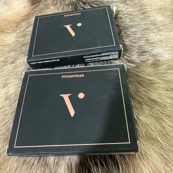 Lot of 2 VIOLET Voss‎ • mini eyeshadow palette. New in box - Picture 2 of 4